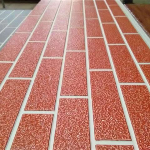 金屬雕花一體板